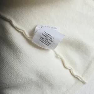 Anthropologie Moth Cream Ivory‎ Bell Sleeve Knit Sweater Shift Dress Medium thumbnail 8