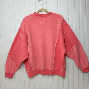 BDG Women's Pink Crew Neck‎ Sweatshirt size L thumbnail 5