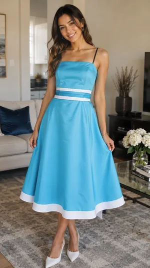 Eden maids bridemaide Dress thumbnail 1