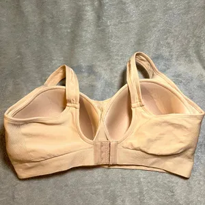 Truekind Bra Daily Comfort Wireless Shaper Bra Beige Nude 2XL XXL thumbnail 2