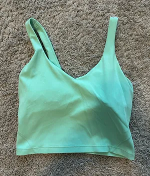 Mint Lululemon Align Tank thumbnail 1
