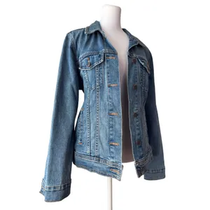 Old Navy Medium Wash Denim Jacket thumbnail 4
