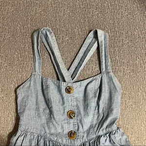 Free People Denim Dress thumbnail 7