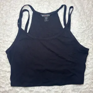 Athleta Classic Black Tank Top Size M thumbnail 1