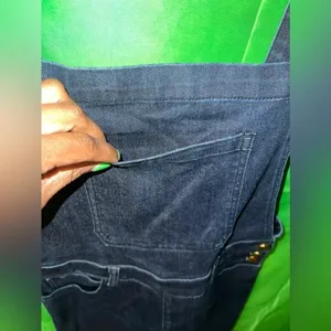 We Wore What Dark Blue Jumpsuit size Medium thumbnail 5