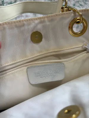 Polka Dot Bag White thumbnail 3
