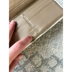 Coach leather tan wallet vintage y2k thumbnail 4