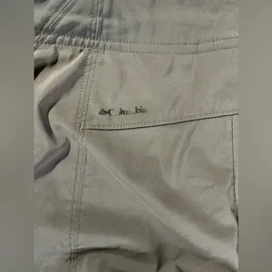 Columbia Women's Omni‎ Shield Gray Hiking Pants Repellent Size 8w 18L Pre-owned thumbnail 9