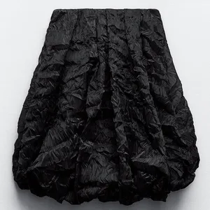 Zara strapless puff dress Small‎ NWT thumbnail 3