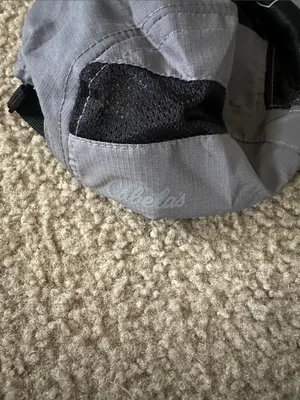 Cabela's Gray and Black Performance Running Cap thumbnail 3