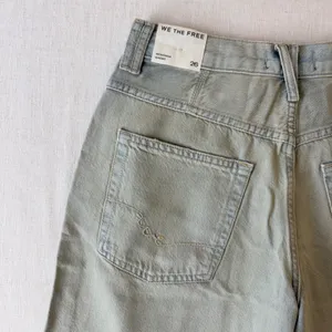 We The Free Montana Shorts 26 Haven Denim Bermuda Jorts NWOT thumbnail 4