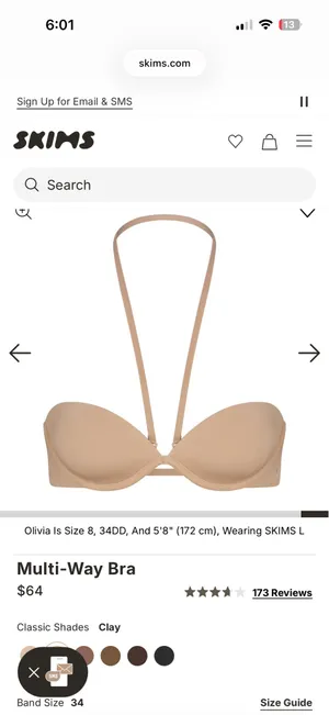 Multi-way bra thumbnail 11