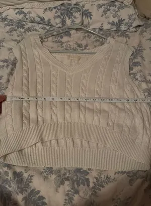 Altar'd State Knit Sweater Vest thumbnail 5