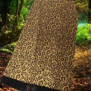 Lemme for Nina Lenard Tan and black leopard skirt thumbnail 5