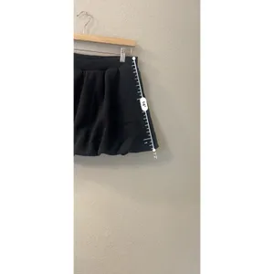 OFFLINE by Aerie Women Black Bubble Fleece Mini Skirt Shorts Small thumbnail 4