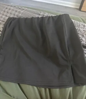 Mini skirt Black Size L thumbnail 1