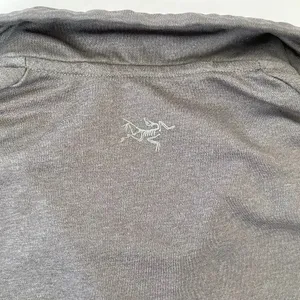 Arc'teryx Ellison Gray Softshell Fleece Full Zip Women's Jacket Size S thumbnail 7