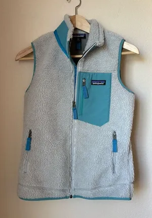 Patagonia Women's Classic Retro-X Vest Size XXS thumbnail 1
