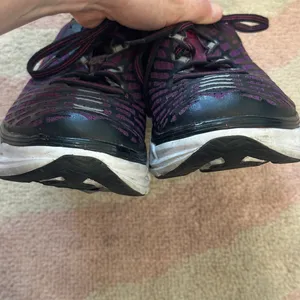 Hoka One One Vanquish 3‎ Grape Juice Virtual Pink Running Shoes Cushion Sporty thumbnail 3