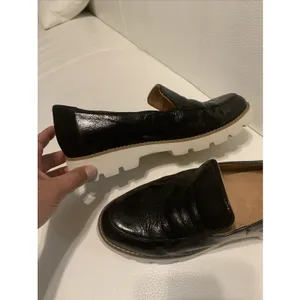 Vionic Kensley Women's Sz 7.5 Shoes Black Patent Leather Slip On Loafers thumbnail 5