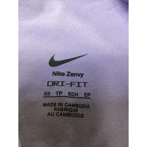 Nike Zenvy Womens Purple High Rise 8" InfinaSoft Biker Shorts‎ DQ6003-527 XS thumbnail 3