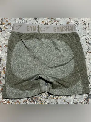 GYMSHARK flex shorts marsh green Medium thumbnail 7