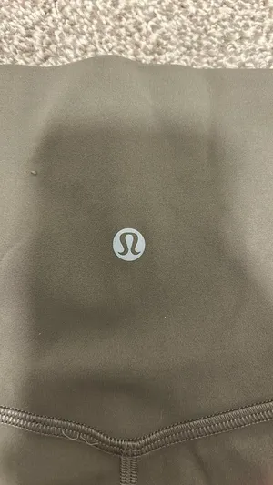 Green Lululemon Align Biker Shorts thumbnail 3