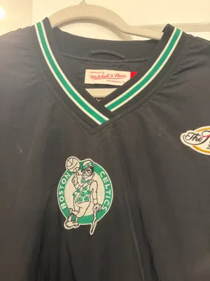 Celtics Jacket Black thumbnail 4