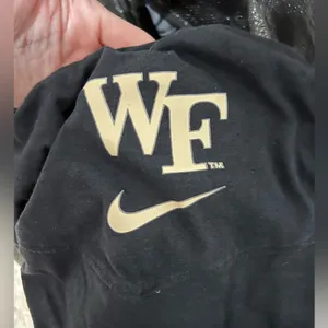 Nike Wake Forest Black Hoodie thumbnail 4