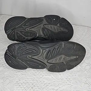 Adidas Ozweego Celox core black low top lace up athletic shoes sz 9 thumbnail 8