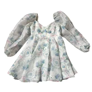 Selkie Princess Puffy Puff Mini Dress La Belle Etoile thumbnail 1