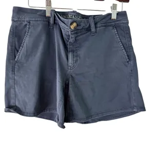 American Eagle Outfitters Super Stretch MIDI Shorts Womens‎ Size 10 Blue thumbnail 11