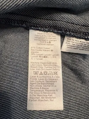 Madewell Airy Denim Circle Mini Dress in Rinse Wash NZ106 Size M NWT thumbnail 9