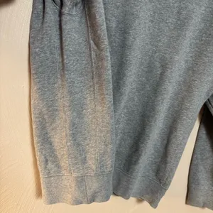 Nike Women's‎ Crewneck Sweatshirt Classic Swoosh Gray Size XS thumbnail 6