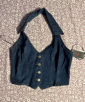 Levi’s Denim Top thumbnail 1