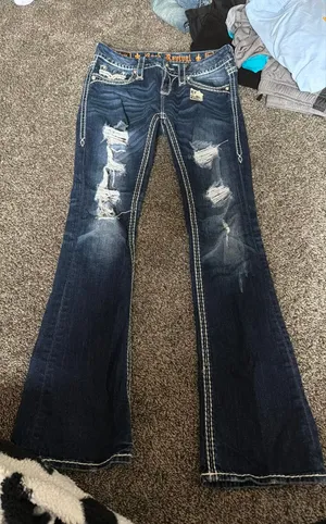 Rock Revival Bootcut Jeans thumbnail 1