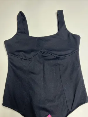 Abercrombie and fitch Classic Black Square Neck Bodysuit small thumbnail 8