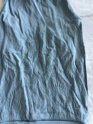 Lululemon Grey High Neck Racerback Tank Top thumbnail 2