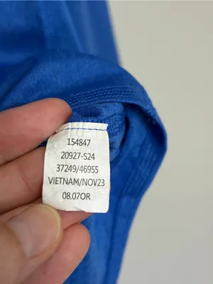REI Women’s UPF 50+ Lightweight Base Layer Long-Sleeve Crew Top in Blue - Size M thumbnail 4