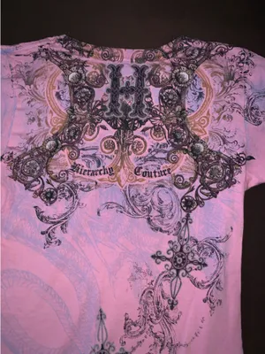 Hierarchy Couture Top Pink thumbnail 5