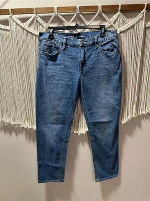 Old Navy Women's Boyfriend Jeans - Medium Blue Wash thumbnail 4