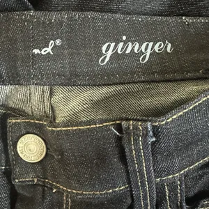 7 For All Mankind Ginger Jeans Womens 32 Blue Wide Leg Trouser Flare Dark Wash thumbnail 5