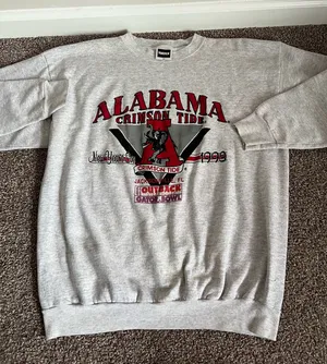 Vintage Crimson Tide Alabama Crewneck thumbnail 1