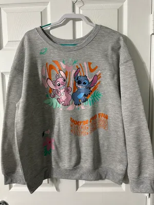 Lilo and stitch crewneck thumbnail 1