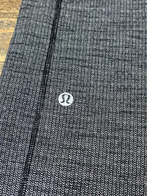 Lululemon Speed Up Tight 28" Full-On Luxtreme Women 8 Legging Heather Black Knit thumbnail 11