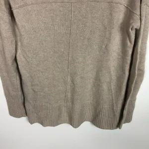 Banana republic Italian yarn wool cowl neck sweater women's size XS luxury‎ thumbnail 3