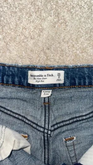 Abercrombie Jean Shorts thumbnail 2
