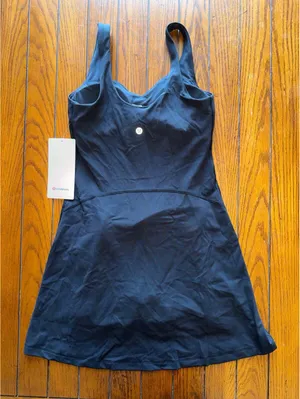 Lululemon Align Dress Black Size 4 NWT thumbnail 2