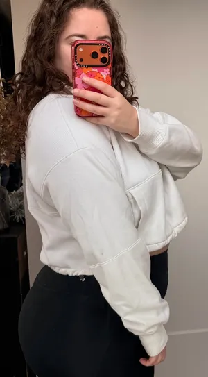 Abercrombie Cropped Quarter-Zip thumbnail 4