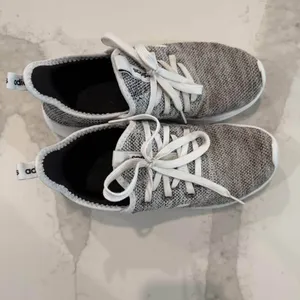 Adidas Cloudfoam Athletic Running Shoes Womens 6.5 Gray/White Lifestyle Sneakers thumbnail 6
